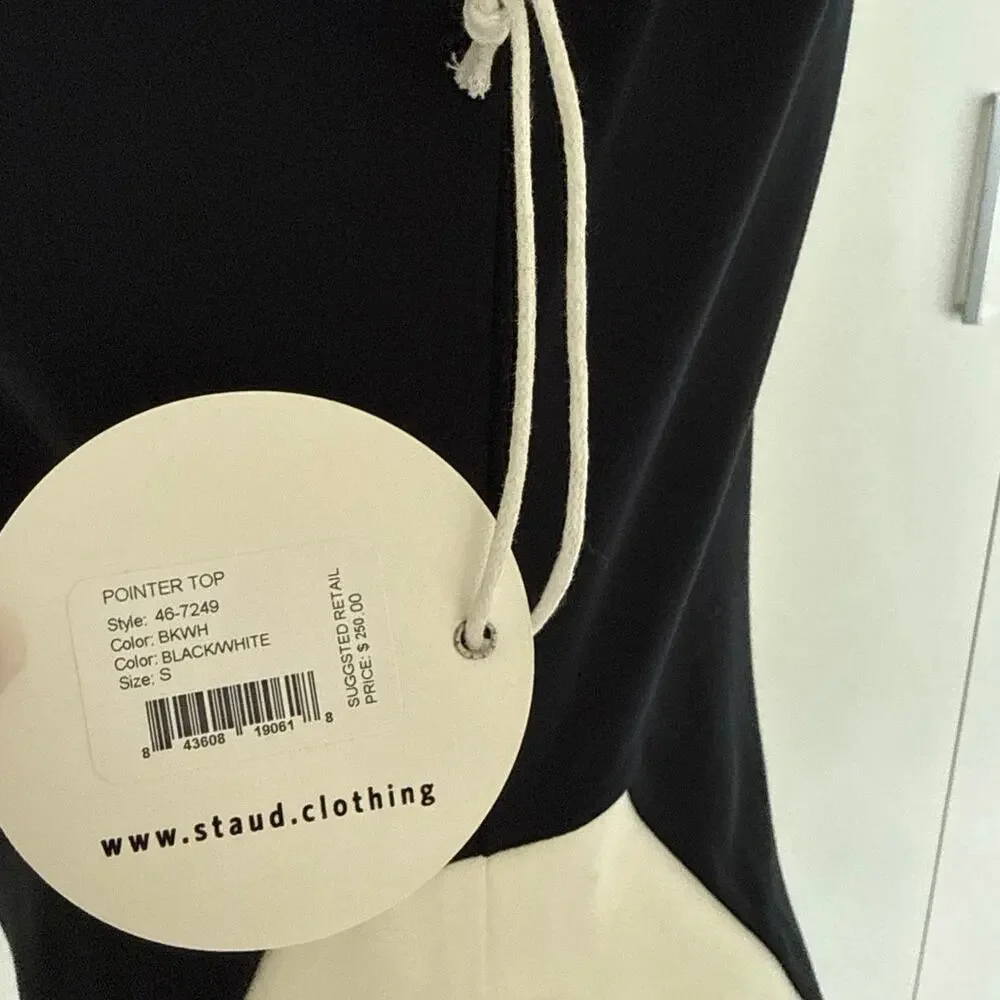 STAUD Pointer Top SZ S - Picture 7 of 8